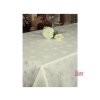 Tablecloth Odaska 77x77 flakes cream