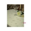 Tablecloth Odaska 77x77 flakes cream