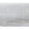 Tablecloth Odaska 77x77 BELL IN GRID silver