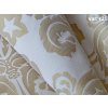 Historical brocade 160 51308 Calyx ivory | R21