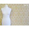 Historical brocade 160 51308 Calyx ivory | R21