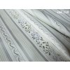 Luxury brocade 160 50749 FLOWERS IN STRIPE ivory | R28