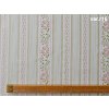 Luxury brocade 160 50749 FLOWERS IN STRIPE ivory | R16