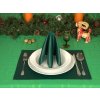 Tablecloth Ospen place setting 30x40 set of 2 pcs plain green