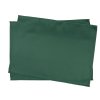 Tablecloth Ospen place setting 30x40 set of 2 pcs plain green
