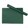 Tablecloth Ospen place setting 30x40 set of 2 pcs plain green