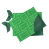 Tablecloth Odaska placemat 30x40 set of 2 pcs fishing green
