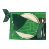 Tablecloth Odaska placemat 30x40 set of 2 pcs fishing green