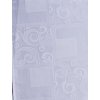 Tablecloth Odaska place setting 30x40 set of 2 squares white
