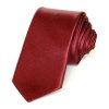 06 KRAVATA SATEN VINOVA