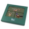 Set of hunting handkerchiefs BA 414 with embroidery KRB mix