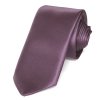 Tie PESh 7 cm satin purple