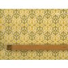 M0000038 Luxusní brokát 160 51037 GOTIKA ecru R5247 r71 ecru osnova žlutá zelená (2)