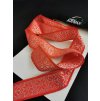 Brocade 160 51308 RIBBON POVIJAN red