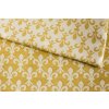 23500268 Povlak na polštář 50x50 brokát 51056 FLEUR DE LYS režná zlatá 51056 R6485 r11 51056 R6485 r21 6