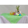 TABLECLOTH ODASKA 65x65 Easter SNOWFLAKE light green