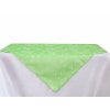 TABLECLOTH ODASKA 65x65 Easter SNOWFLAKE light green