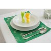 Z01178 odaska prostíraní 40x30 4ks sněženka zelená R5213 3