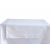 Z01155 ubrus odaska 50x135 holubička bílá 1