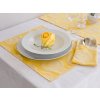27601546 ubrus odaska prostírání 30x40 set 2ks vír žlutá R5994 3