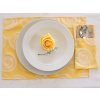 27601546 ubrus odaska prostírání 30x40 set 2ks vír žlutá R5994 4