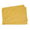 27600763 ubrus odaska prostírání 30x40 set 2ks sneženka žlutá R4475 1a