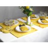 velikonocni prostirani ubrus napron ubrousek snezenky vajicka zluta 3