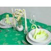 27601565 ubrus odaska 120x140 holubička zelená R4666 4