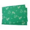 27601568 ubrus odaska prostírání 30x40 set 2ks holubička zelená R4666 1