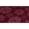 Tablecloth Odaska place setting 30x40 set of 2 pcs flowers burgundy