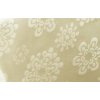 Ubrus Odaska  květy smetanová