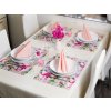 27600524 ubrus odasan prostírání 33x47 pěnišník tisk R6071 2