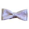Bow tie CH 700 floral white