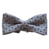 Bow tie CH 700 classic print silver