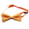 Bow tie PESh 700 satin orange apricot