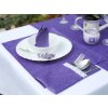 27601640 ubrus odaska prostírání 40x30 krucánky fialová R5792 4