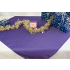 Tablecloth Ospen 77x77 TURKEYS purple