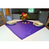 Tablecloth Ospen 77x77 TURKEYS purple
