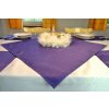 Tablecloth Ospen 77x77 TURKEYS purple