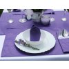 27601640 ubrus odaska prostírání 40x30 krucánky fialová R5792 3