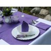 27601640 ubrus odaska prostírání 40x30 krucánky fialová R5792 2