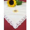 27601648 napron výšivka slunečnice krajka