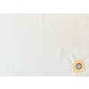 Tablecloth Ospen place setting 30x40 set of 2 pieces with embroidery SUNFLOWER white