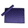Tablecloth Odaska 30x40 set 2 pcs STARS midnight blue