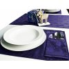 Cutlery pocket Odaska set 2pcs SUN midnight blue