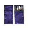 Cutlery pocket Odaska set 2pcs SUN midnight blue