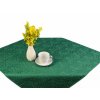 Tablecloth Odaska 77x77 CASHMERE PATTERN green