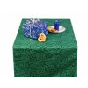 Odaska tablecloth 40x140 CASHMERE PATTERN green