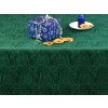 Tablecloth Odaska CASHMERE PATTERN green