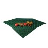 Tablecloth Odaska 77x77 GLOW AND OVAL green